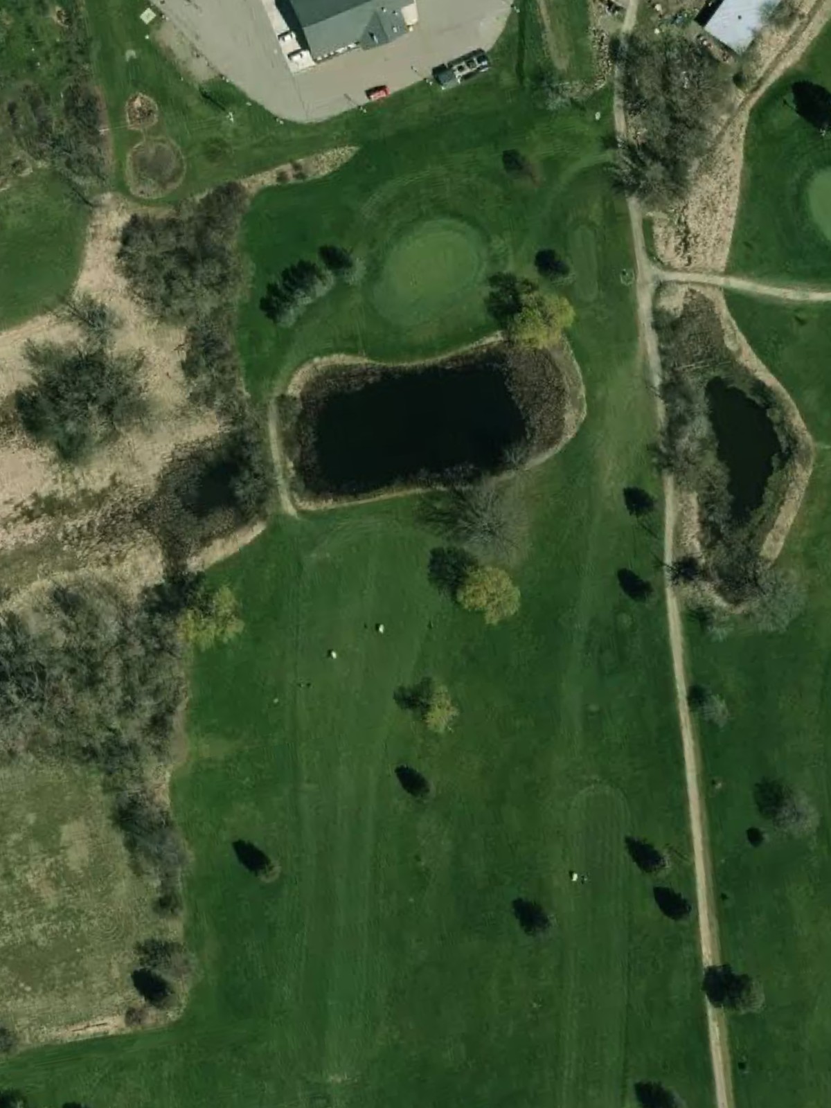 Hole 9 satellite