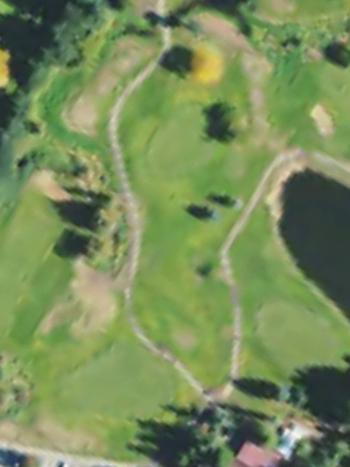 Hole 1 satellite