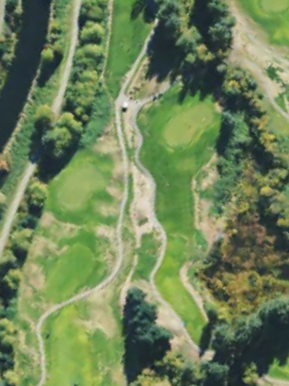 Hole 13 satellite
