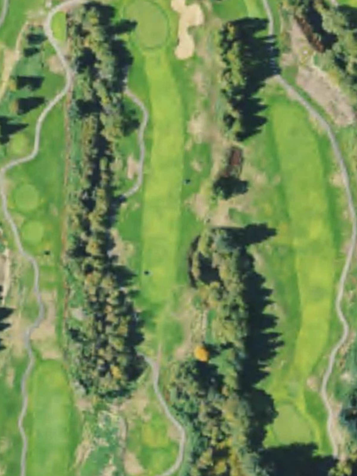 Hole 14 satellite