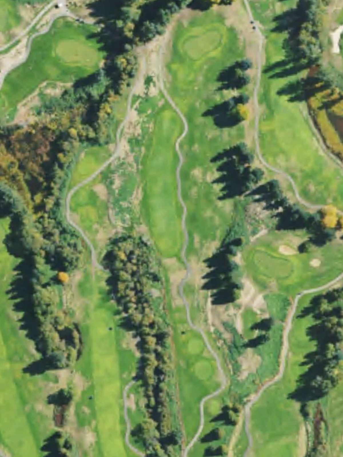 Hole 15 satellite