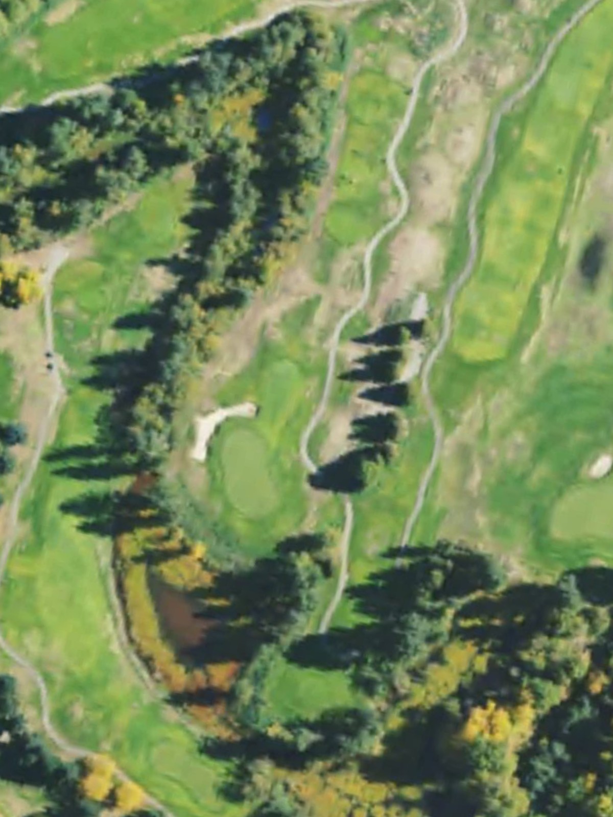 Hole 16 satellite