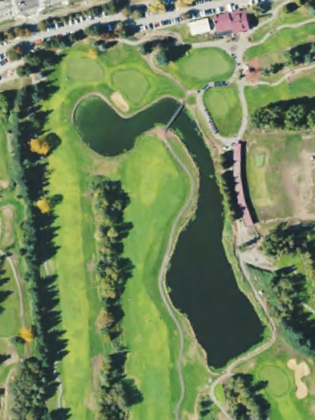 Hole 18 satellite
