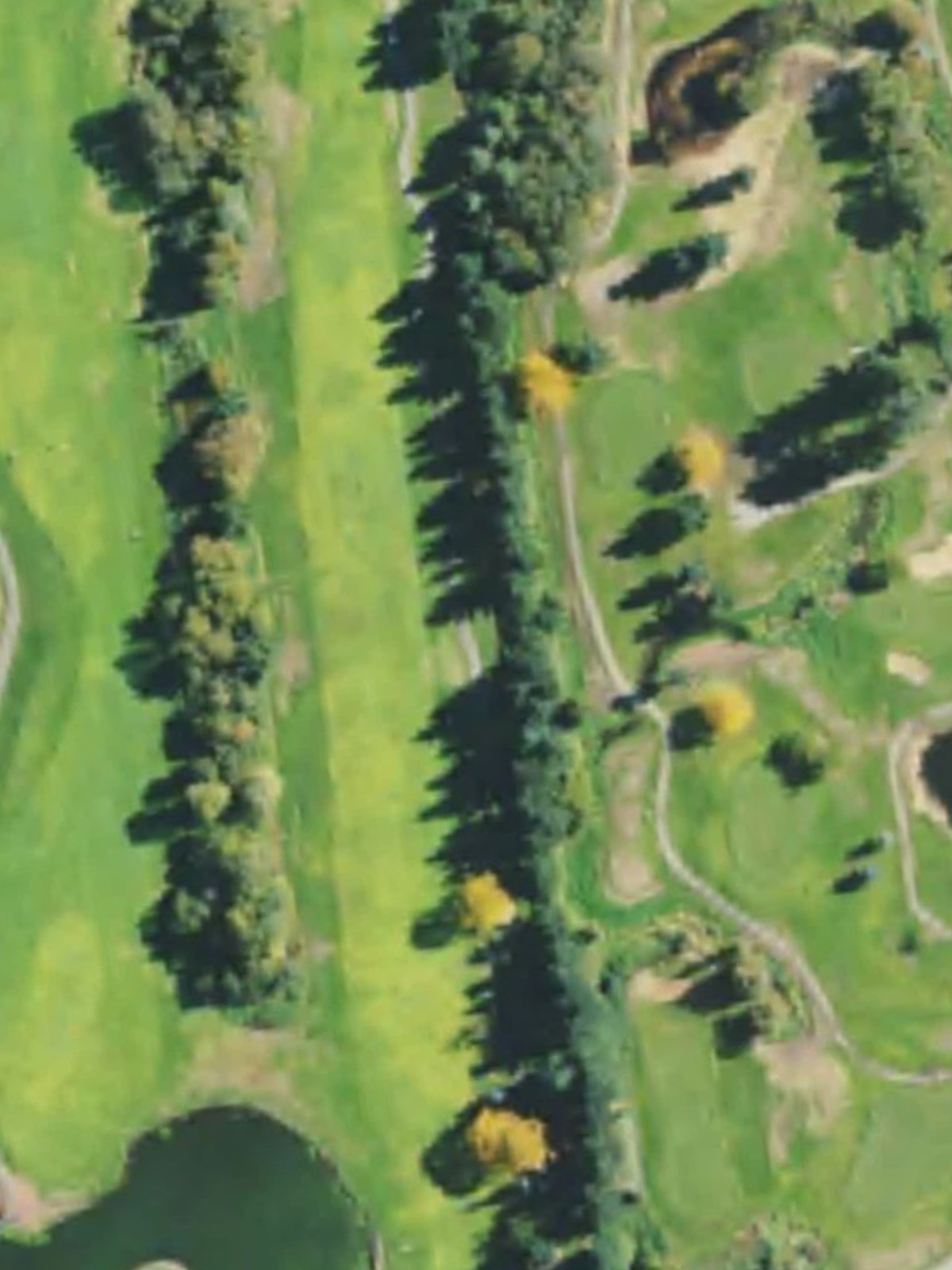 Hole 2 satellite