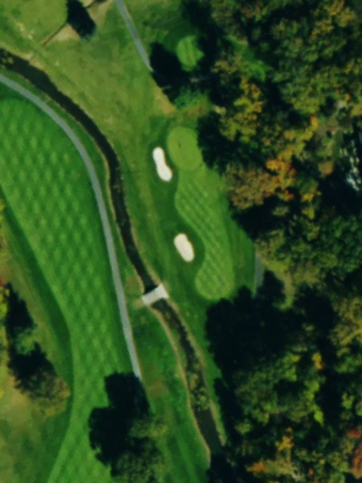 Hole 12 satellite