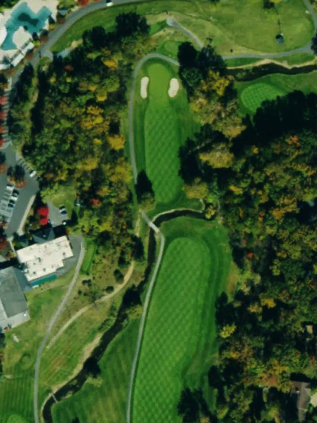 Hole 13 satellite