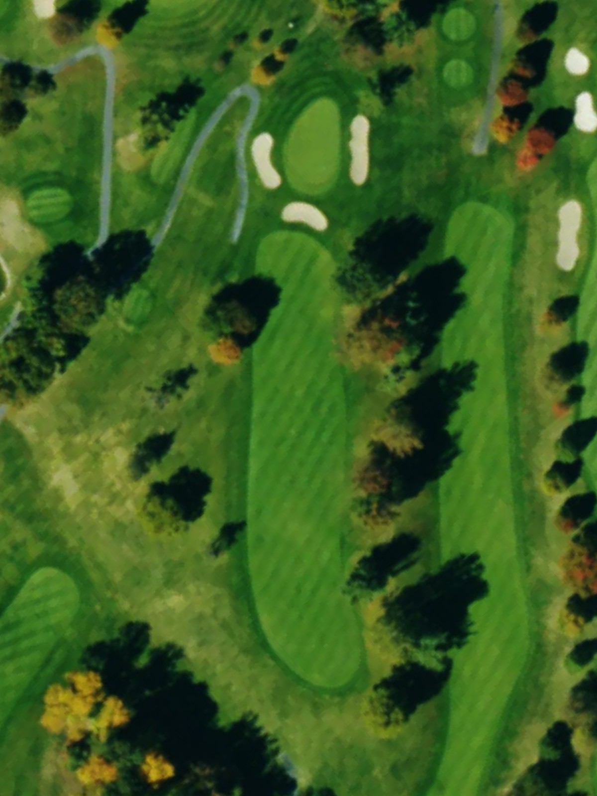 Hole 17 satellite
