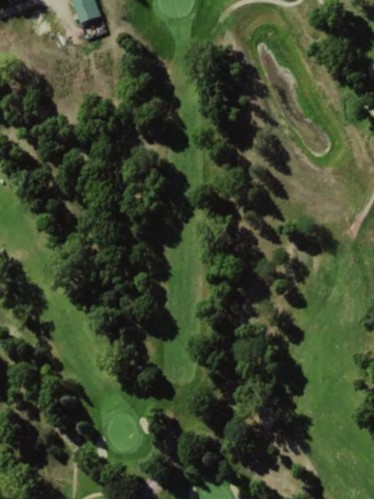 Hole 1 satellite