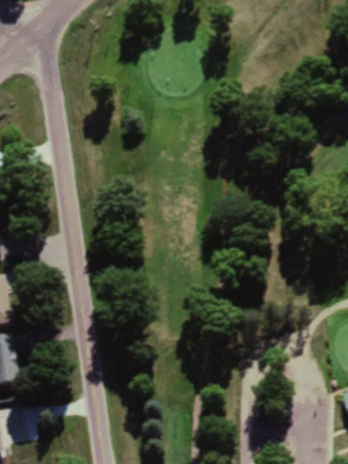 Hole 4 satellite