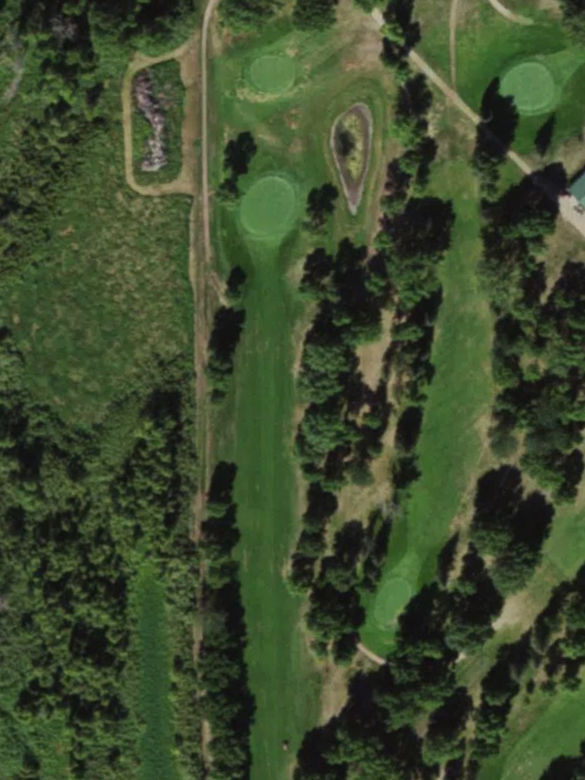 Hole 6 satellite