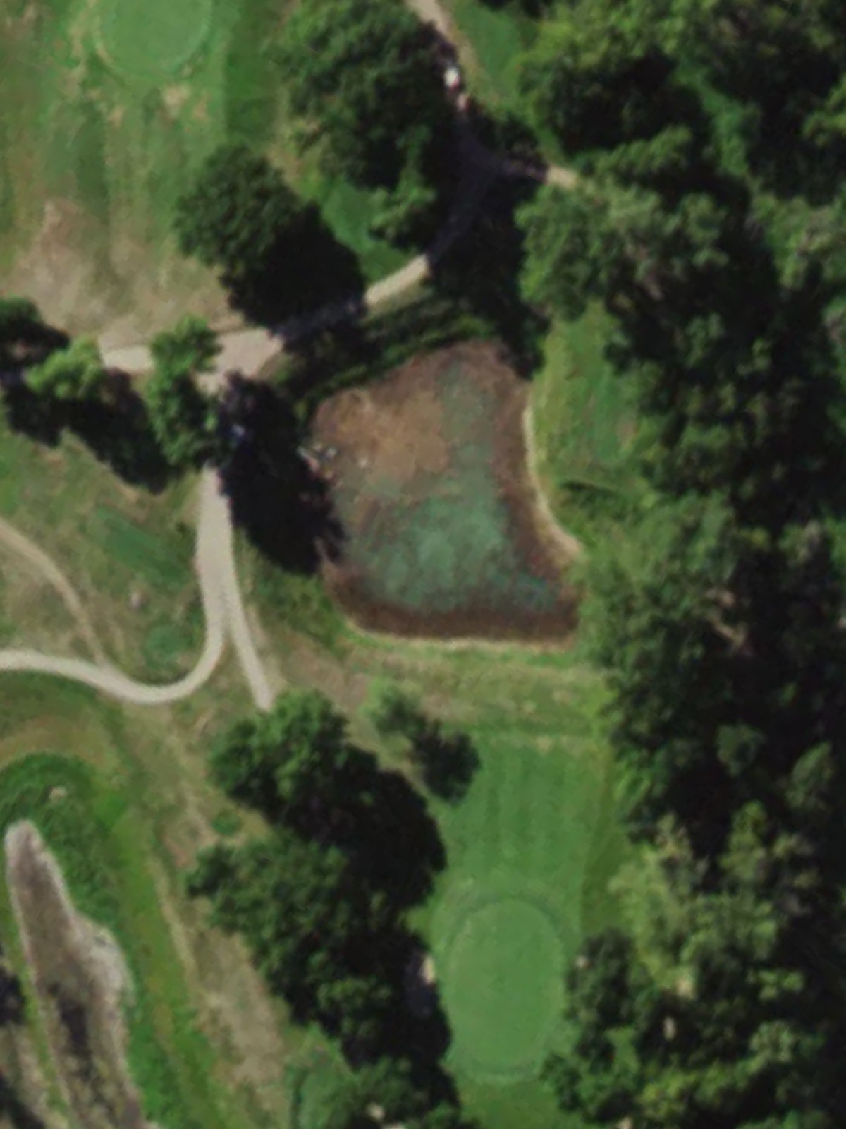 Hole 7 satellite