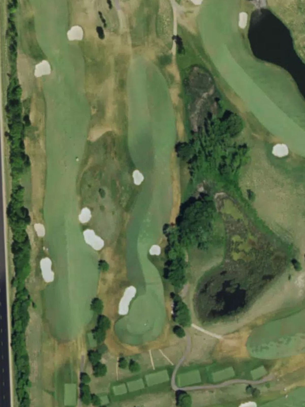 Hole 1 satellite
