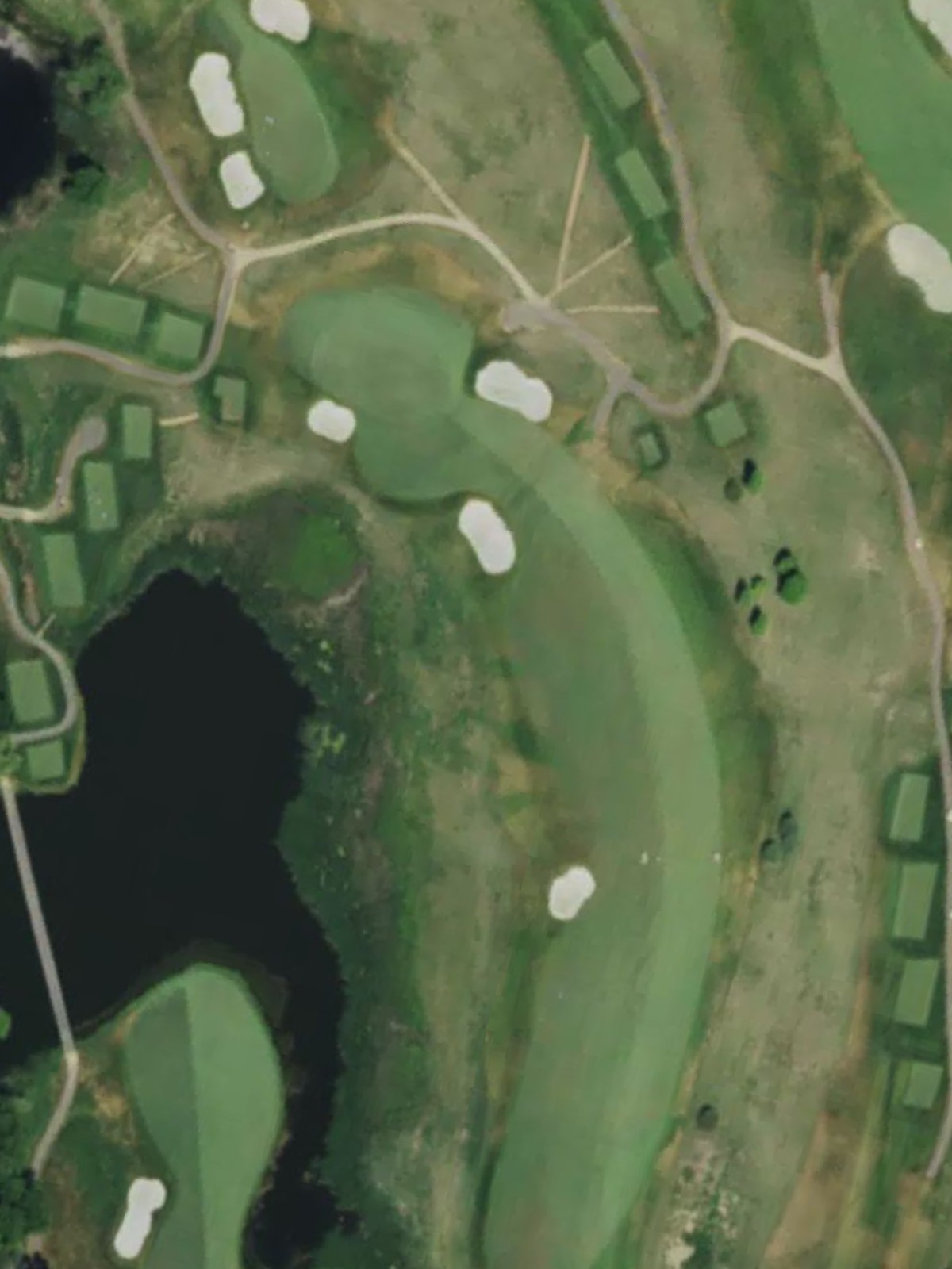 Hole 14 satellite