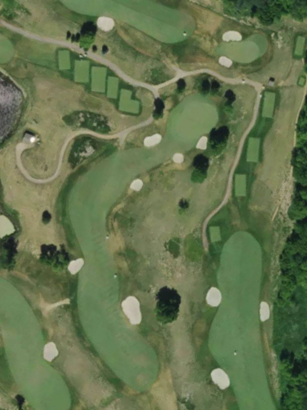 Hole 15 satellite