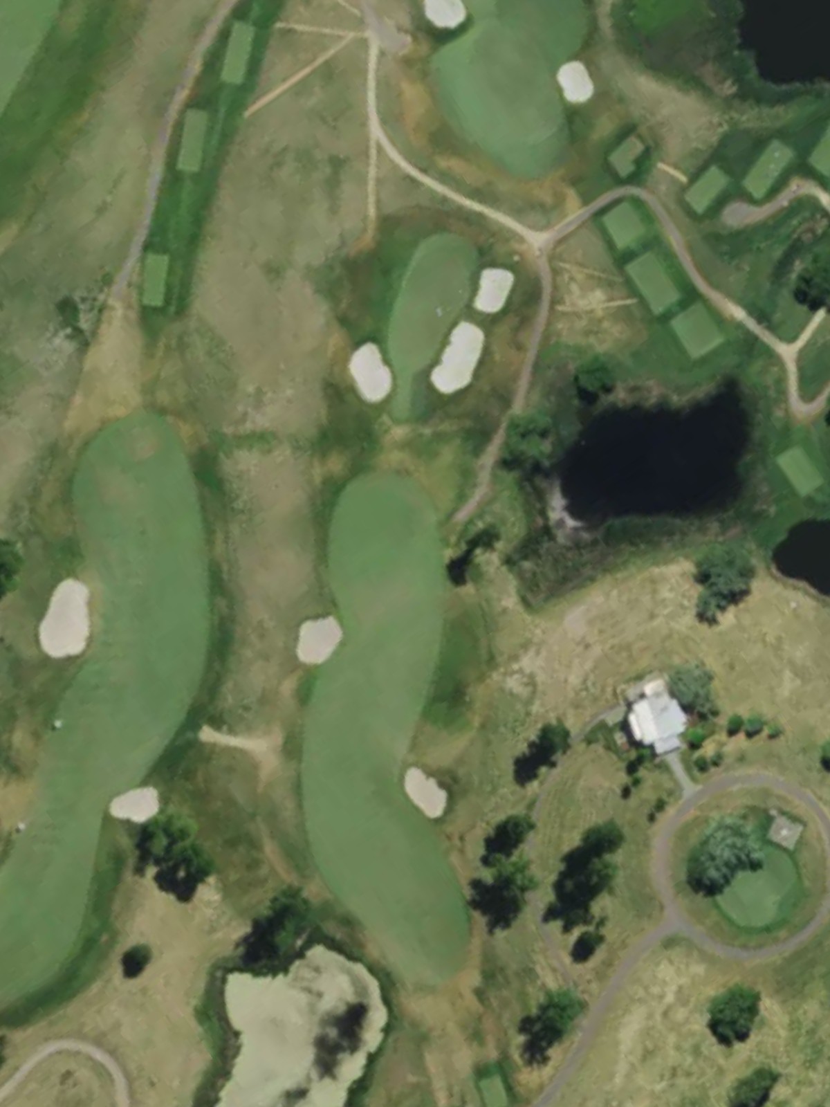 Hole 17 satellite