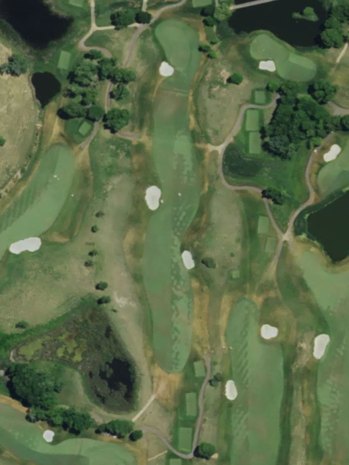 Hole 2 satellite