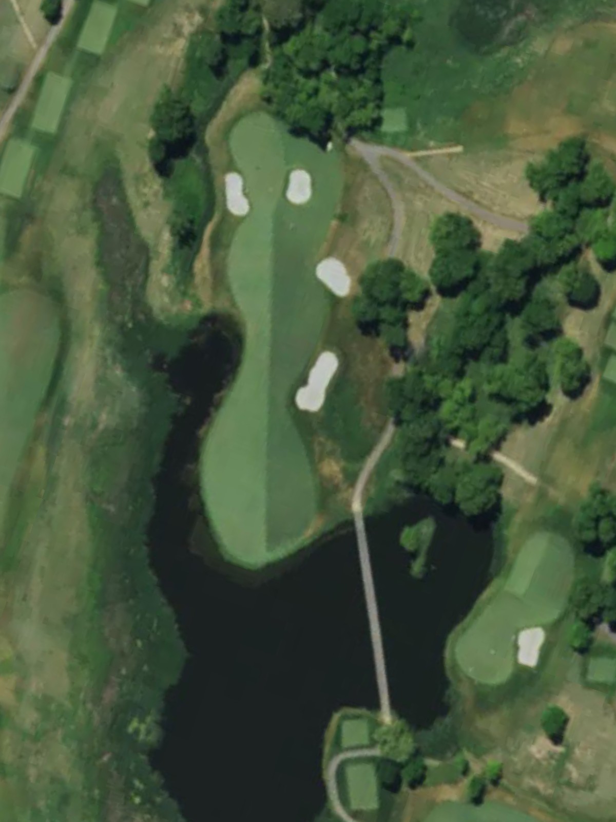 Hole 3 satellite