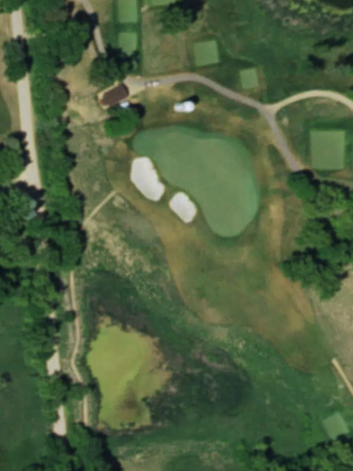 Hole 4 satellite