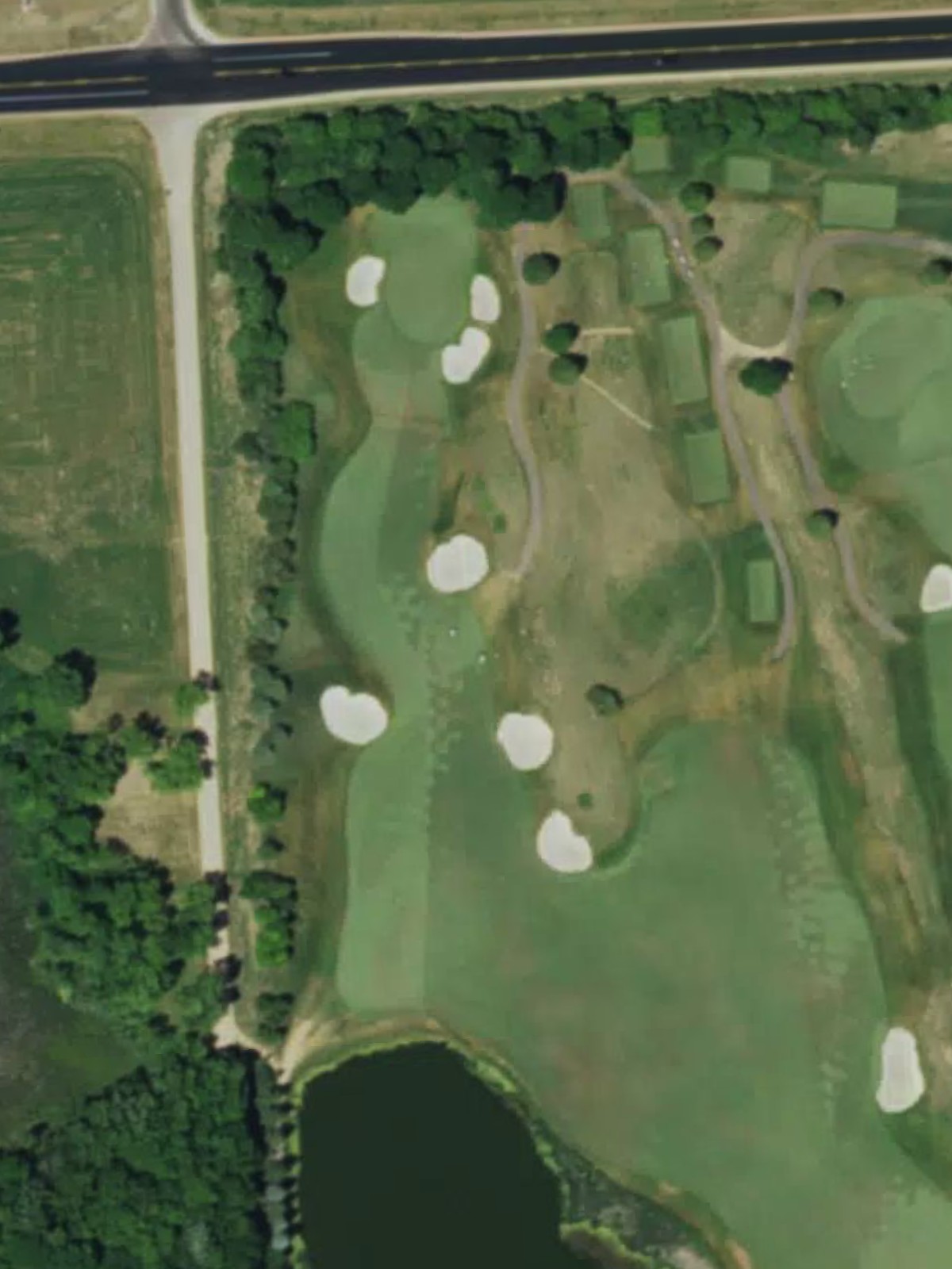 Hole 5 satellite