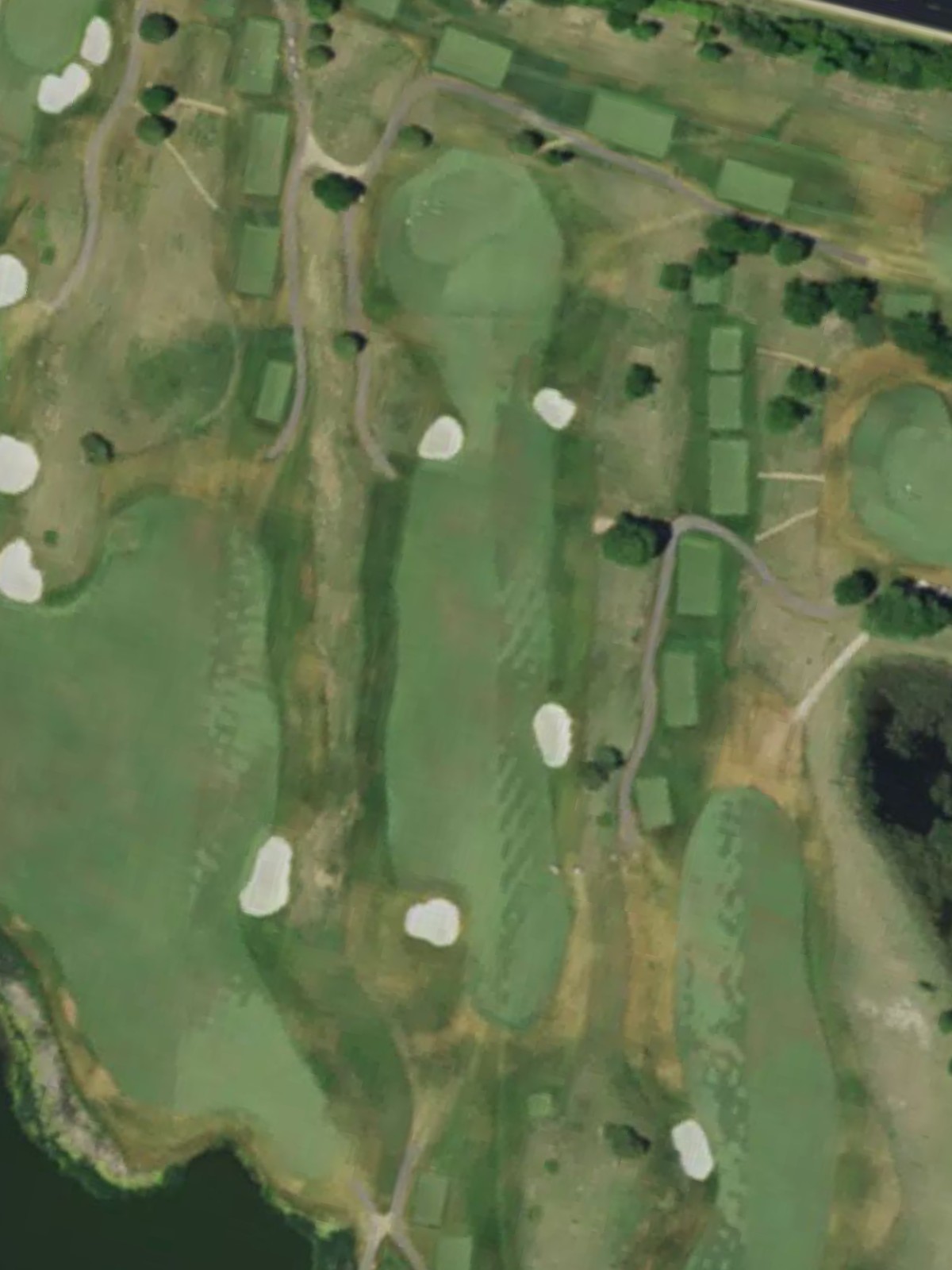 Hole 8 satellite