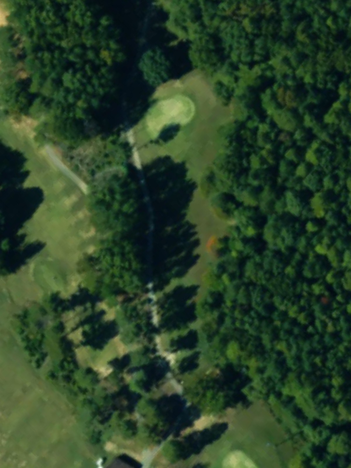 Hole 2 satellite