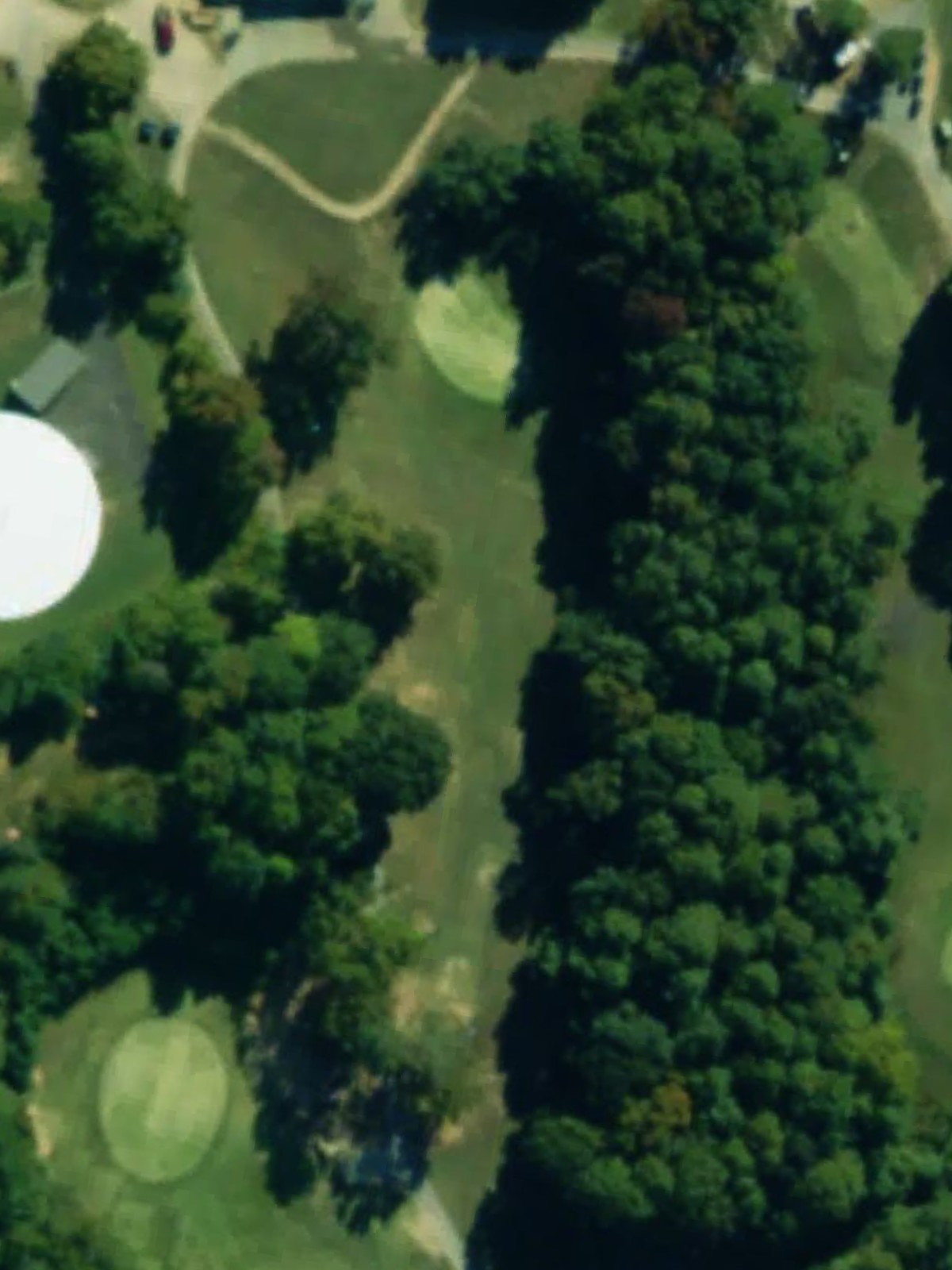Hole 9 satellite