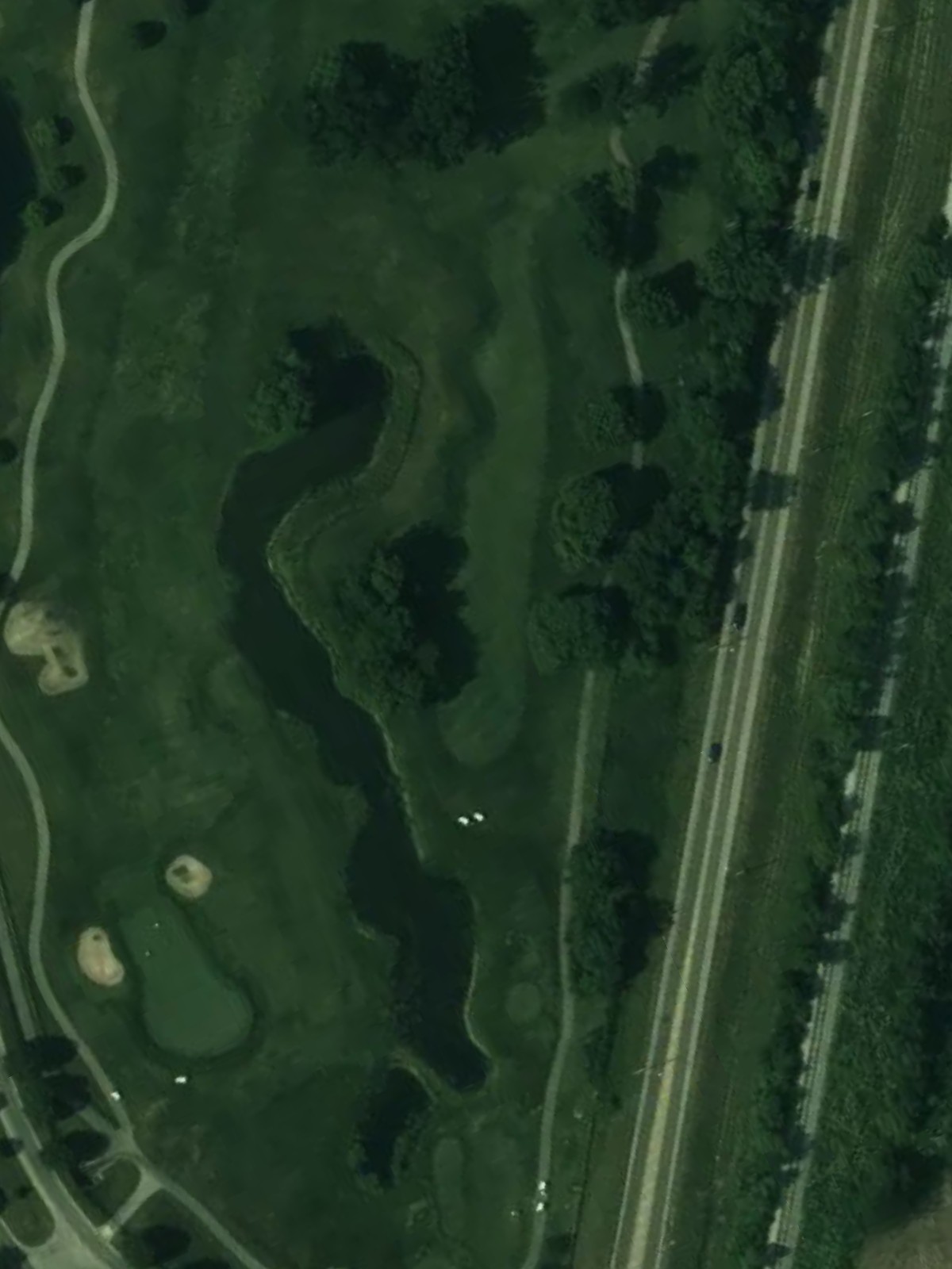 Hole 1 satellite