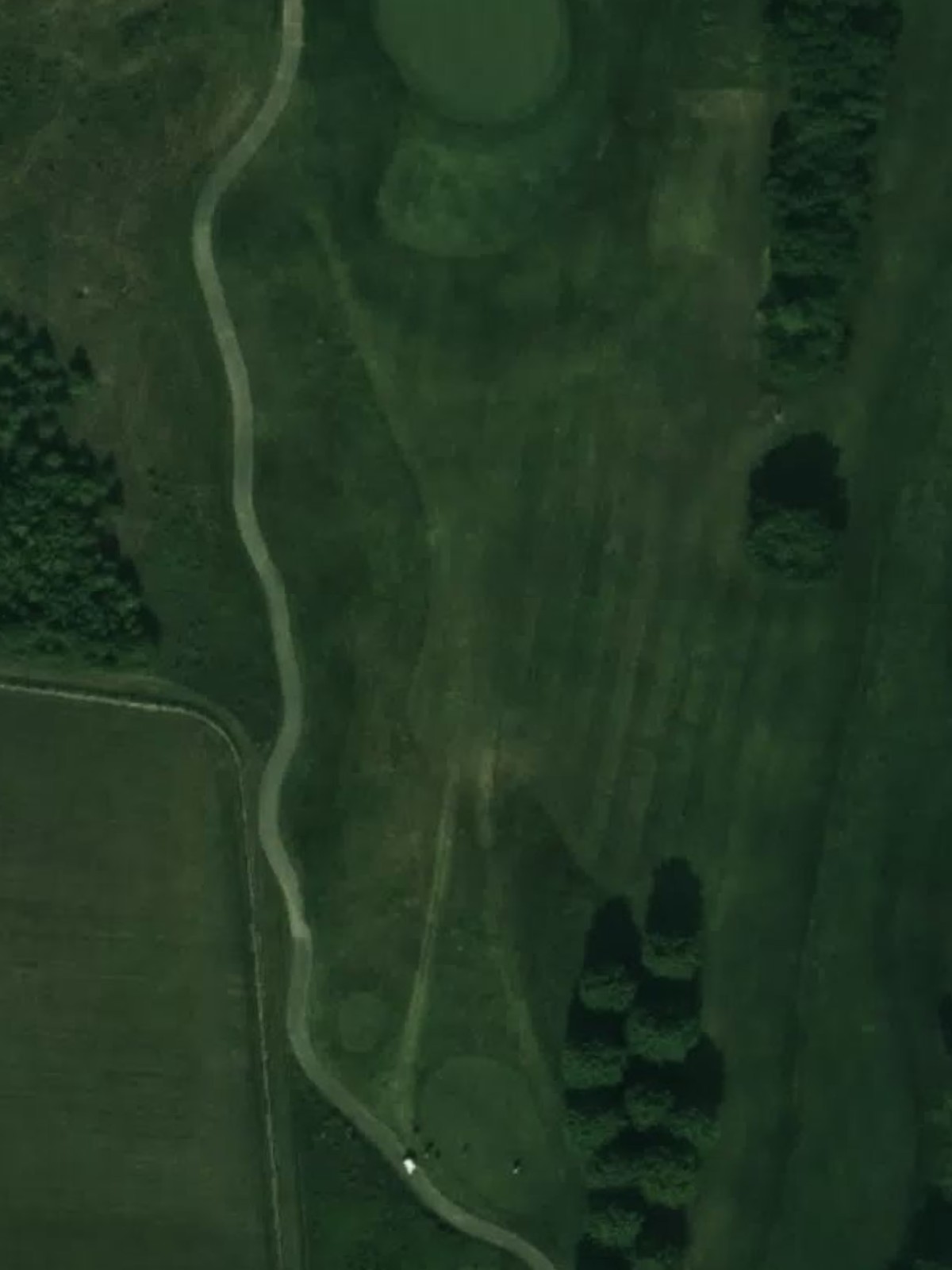 Hole 13 satellite