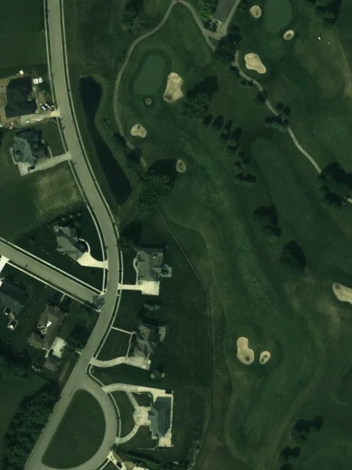 Hole 15 satellite