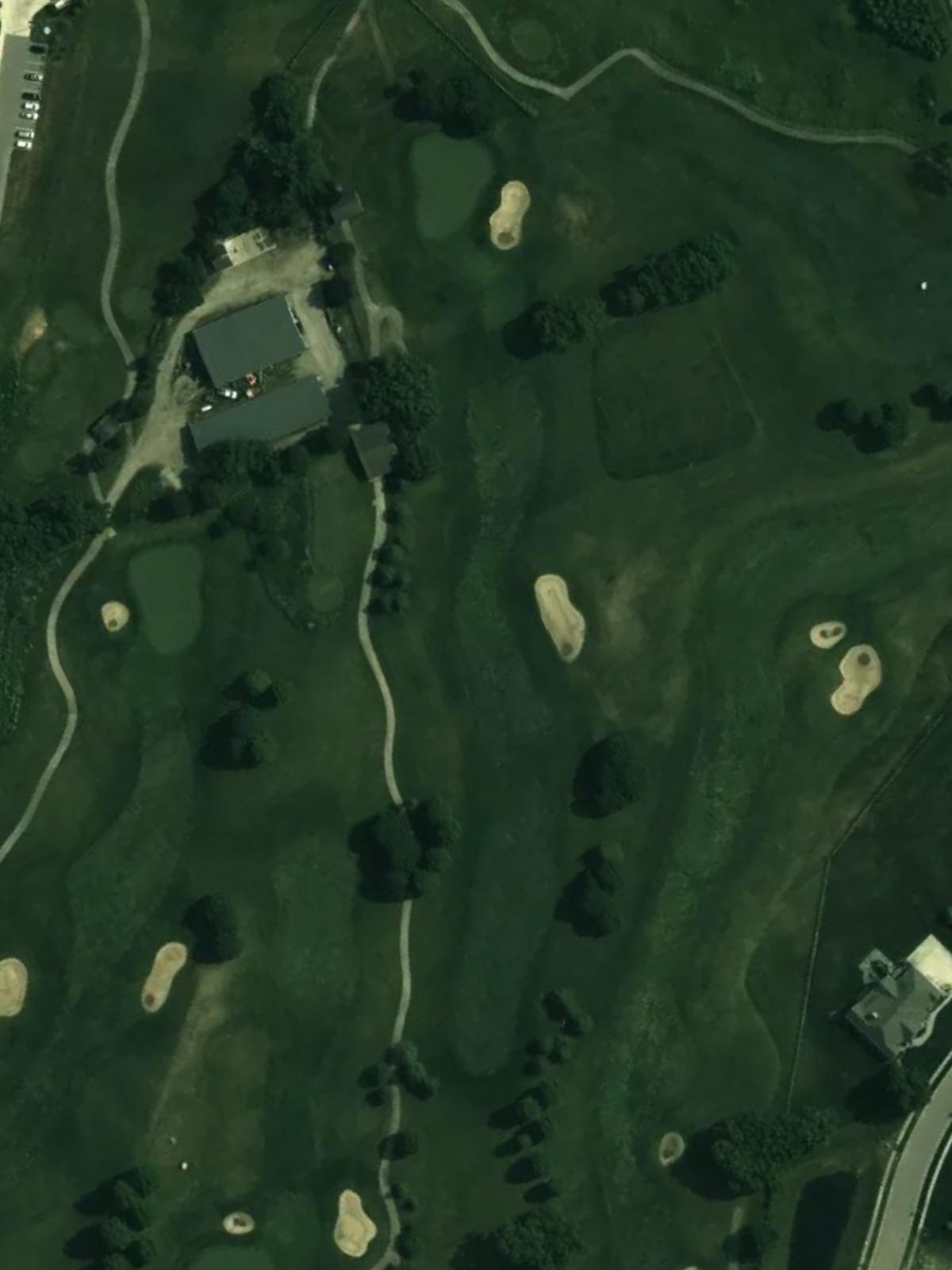 Hole 16 satellite