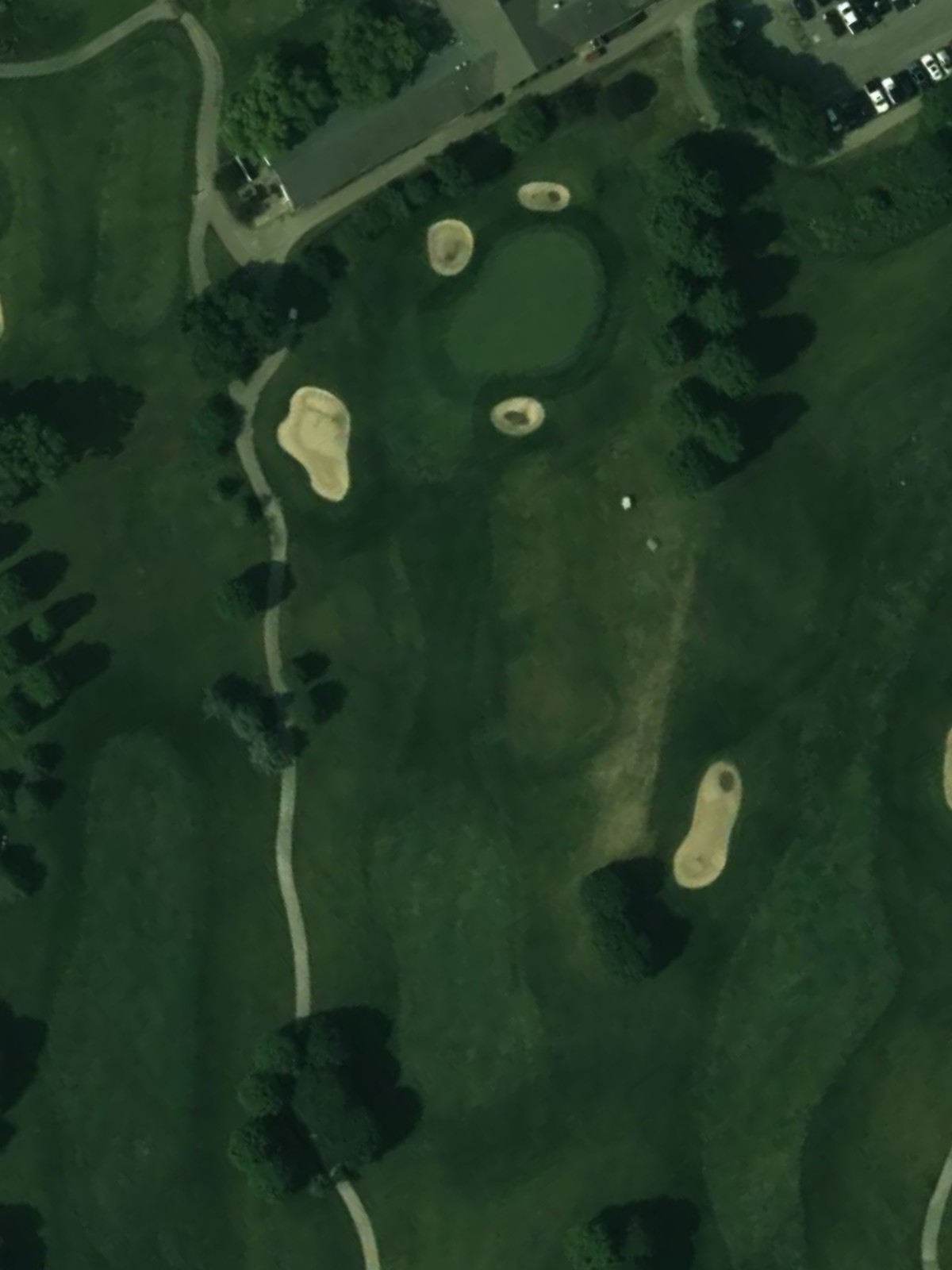 Hole 17 satellite