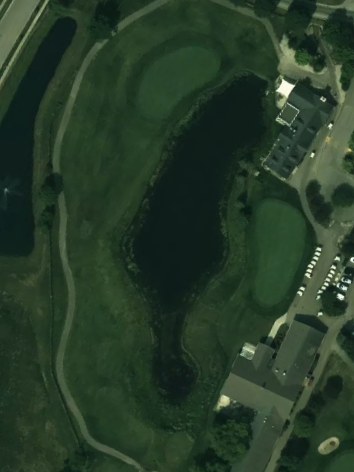 Hole 18 satellite