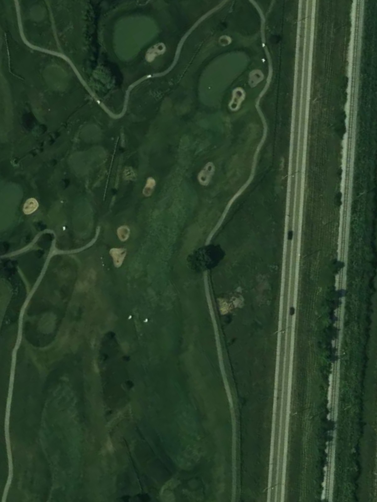Hole 2 satellite