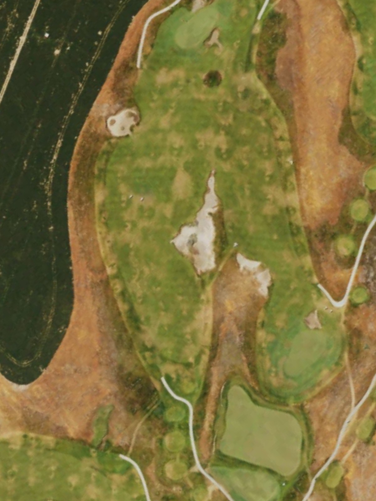 Hole 1 satellite