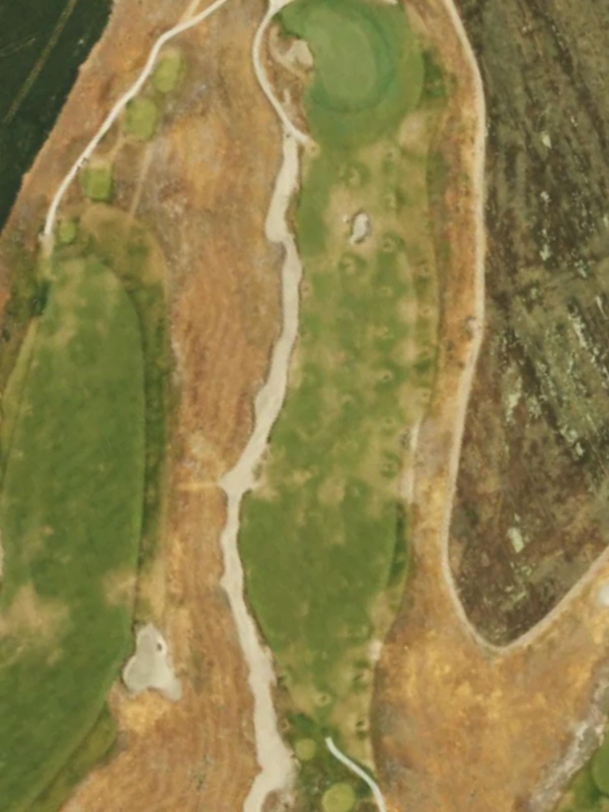 Hole 12 satellite