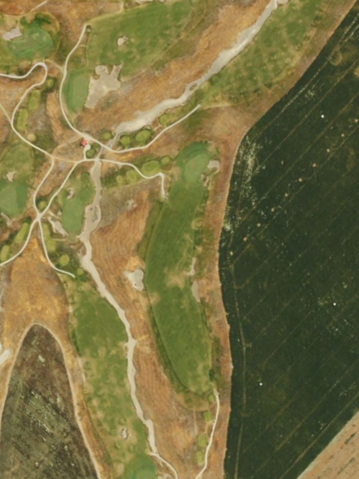 Hole 13 satellite