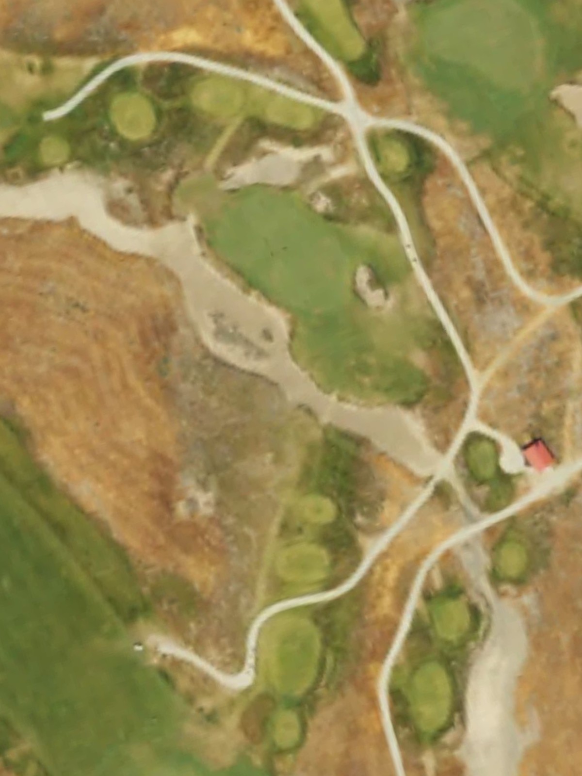 Hole 14 satellite