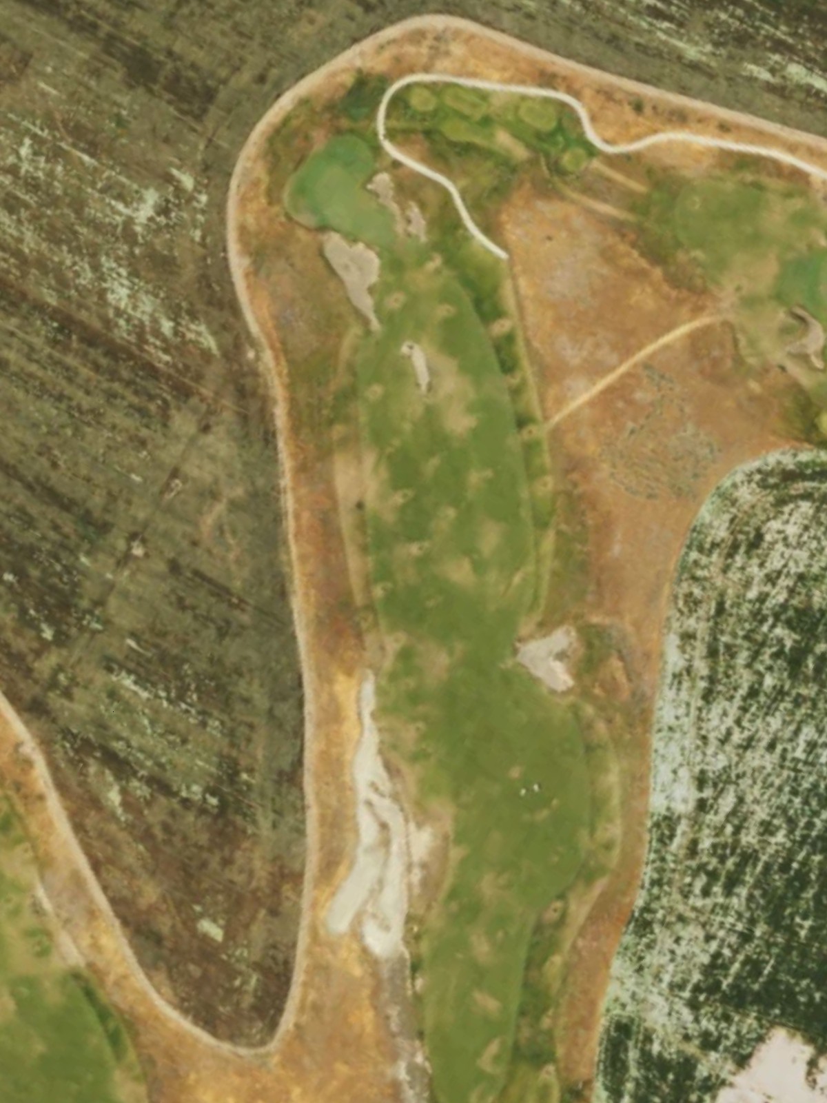 Hole 15 satellite