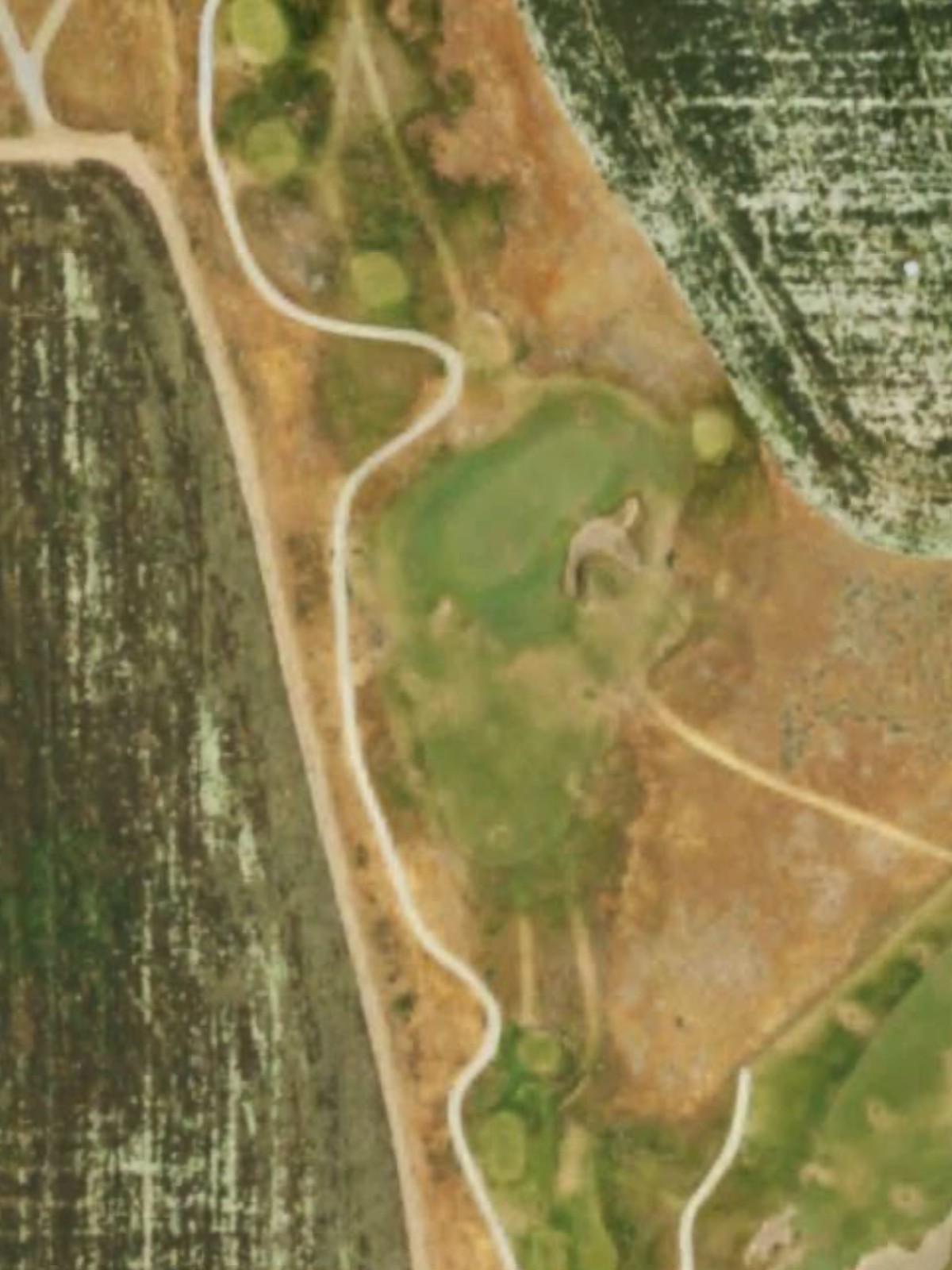 Hole 16 satellite
