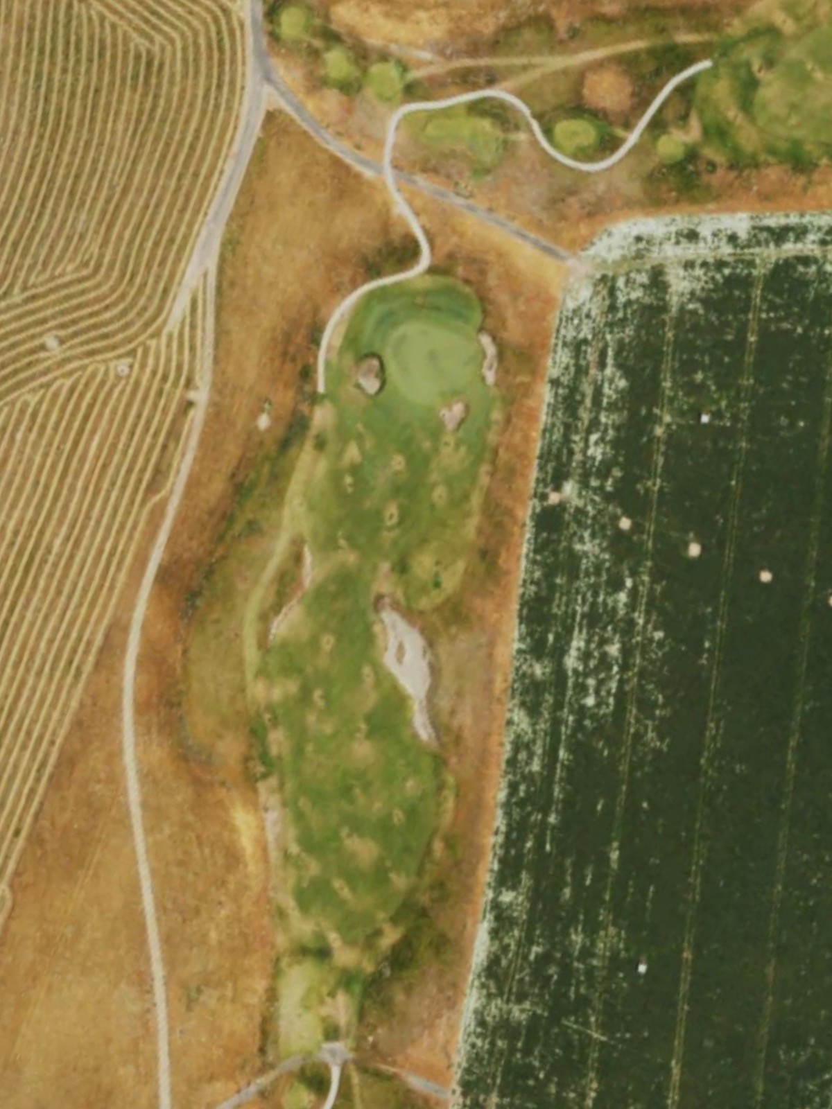 Hole 17 satellite