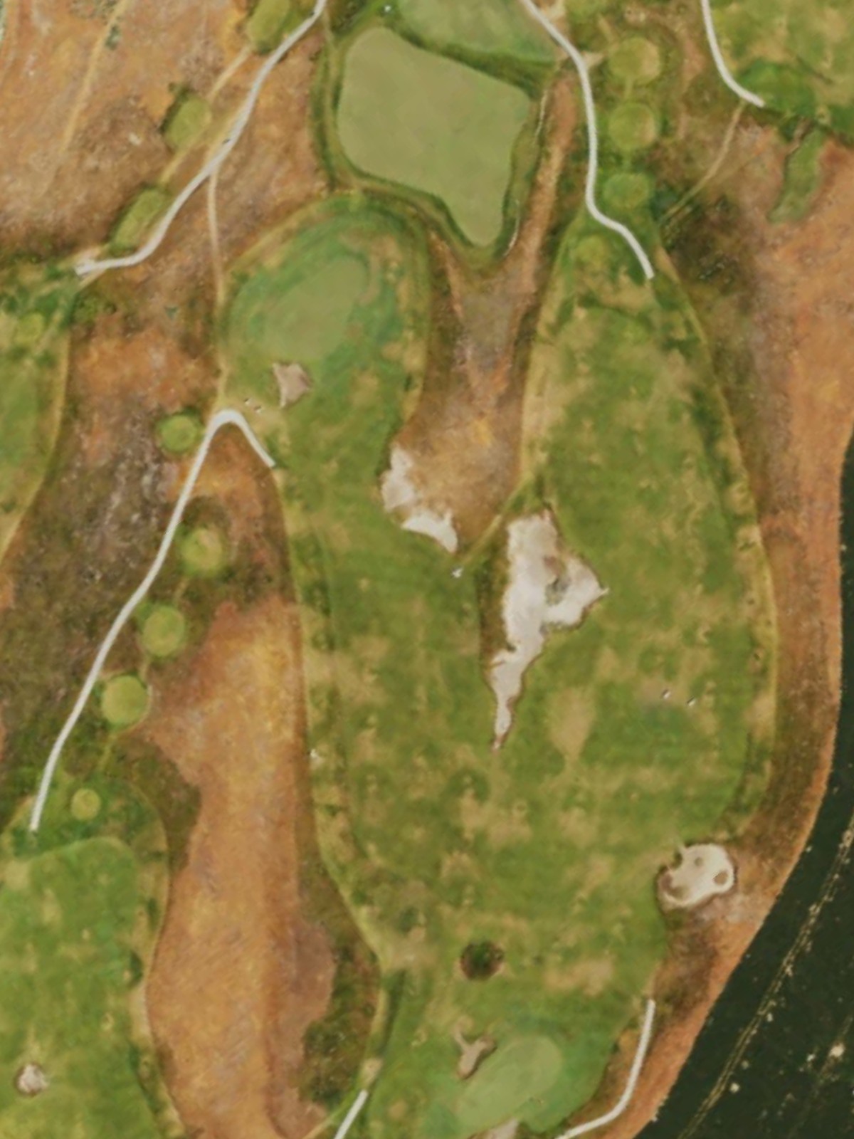 Hole 2 satellite