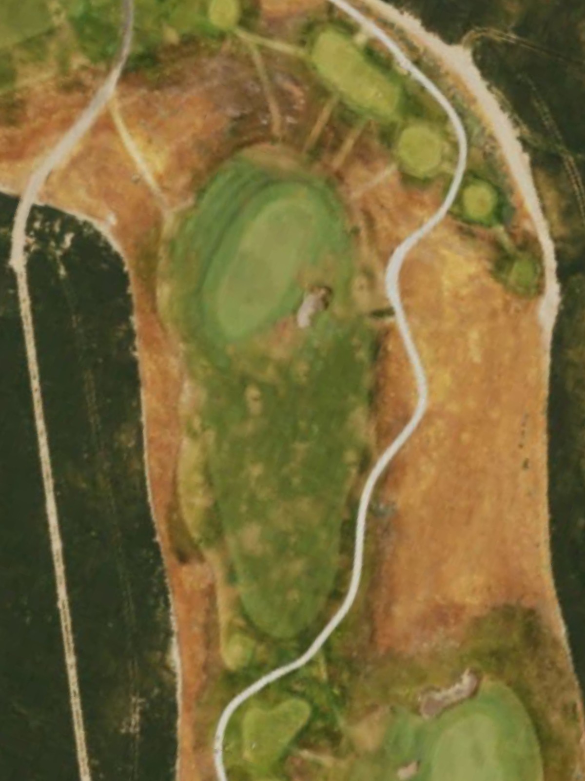 Hole 8 satellite
