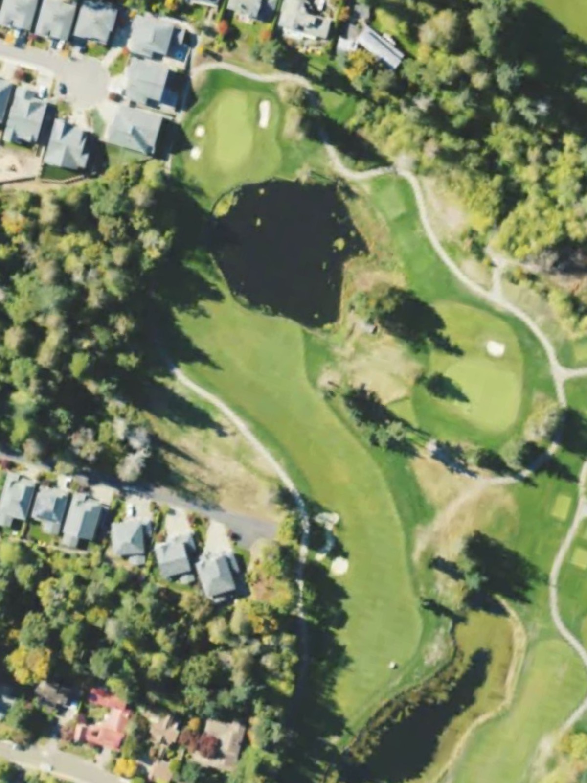 Hole 1 satellite