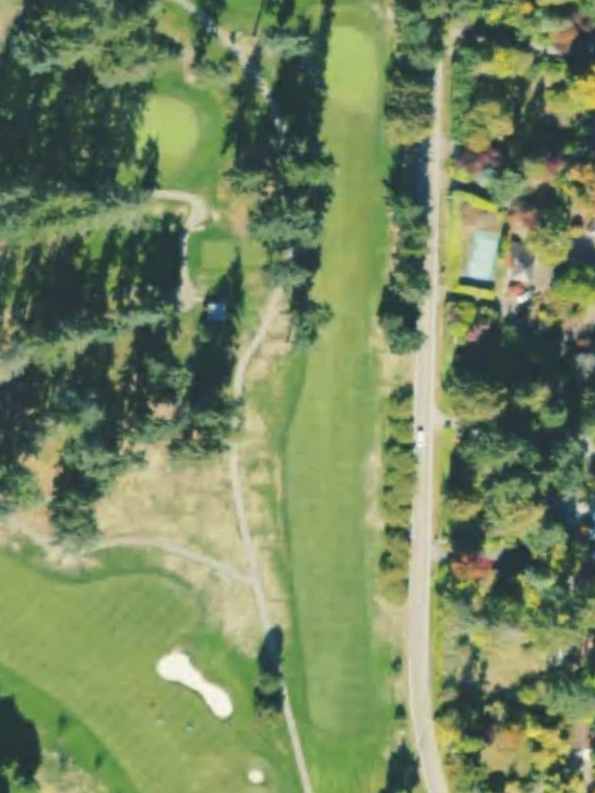 Hole 14 satellite
