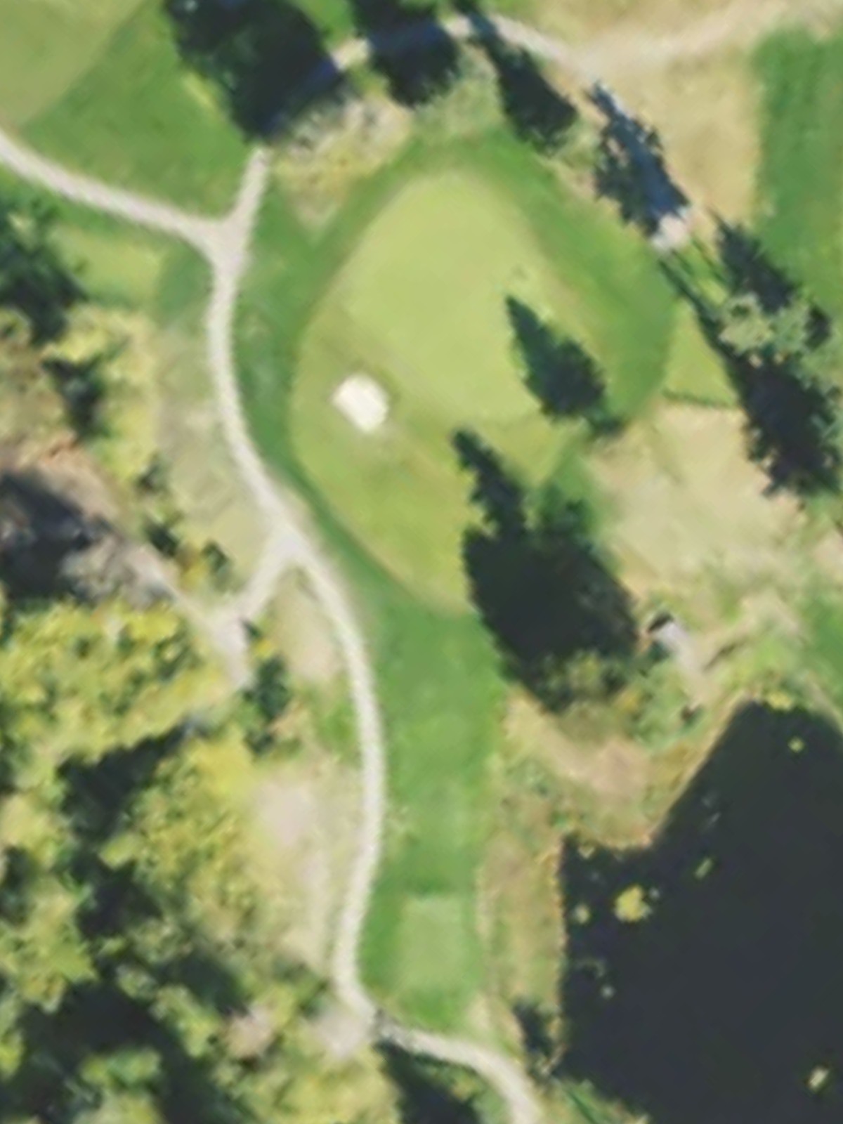 Hole 2 satellite