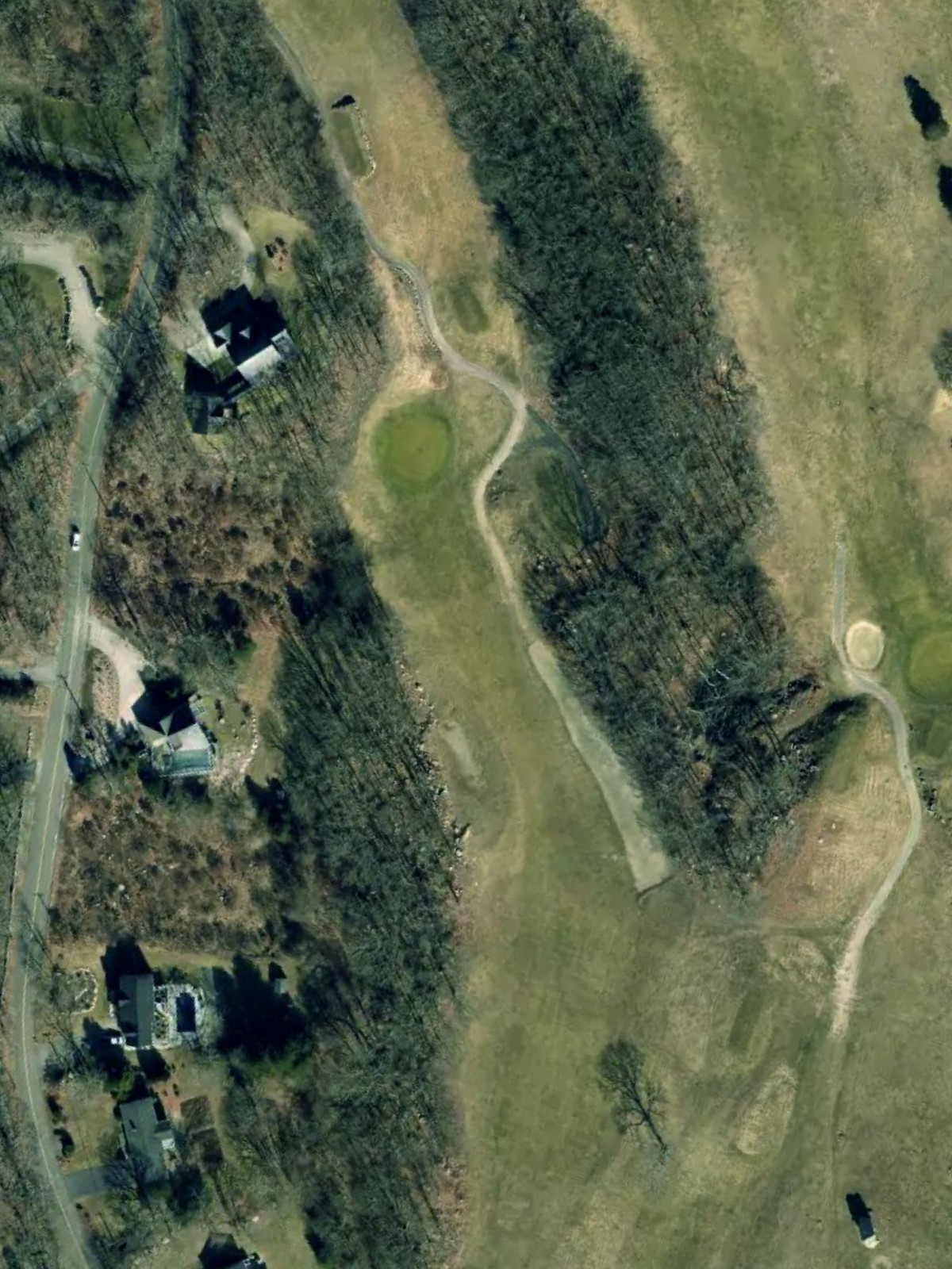 Hole 14 satellite