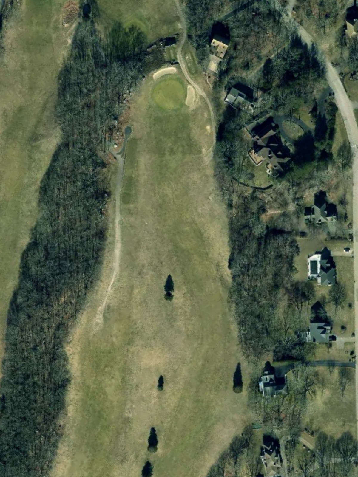 Hole 2 satellite