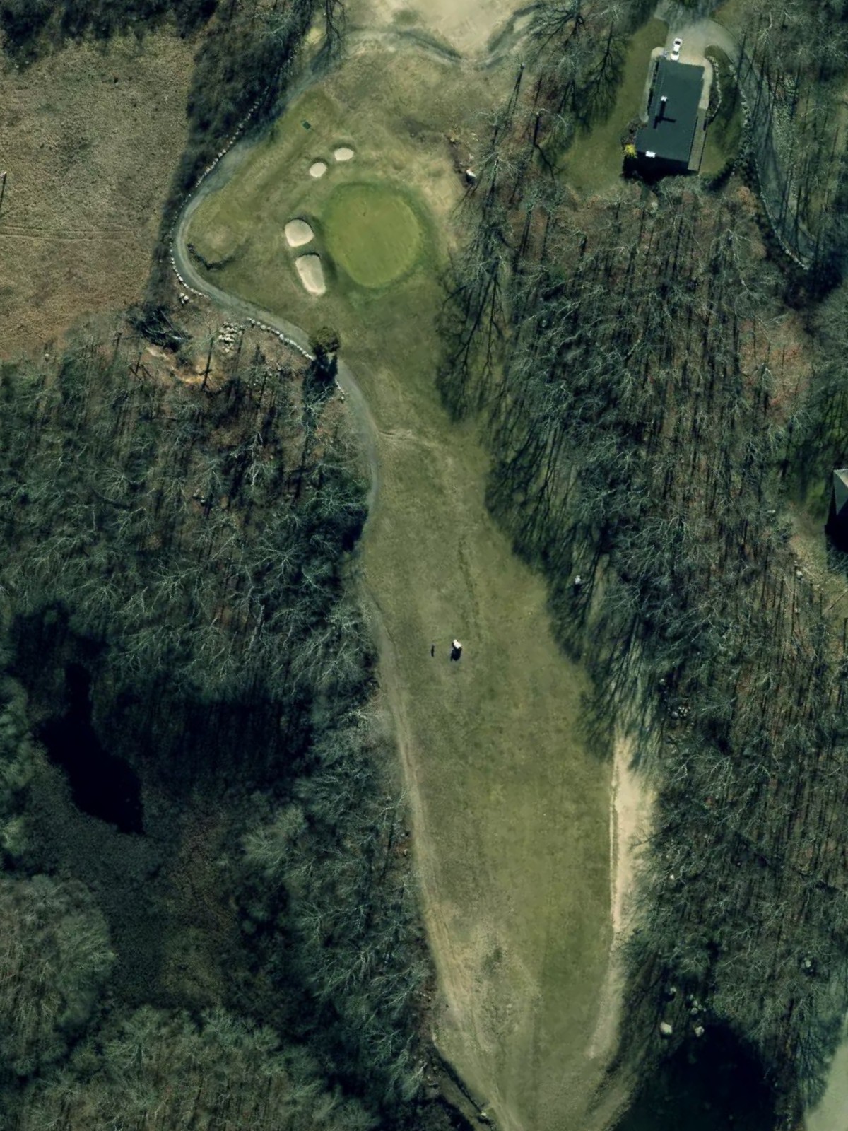 Hole 5 satellite