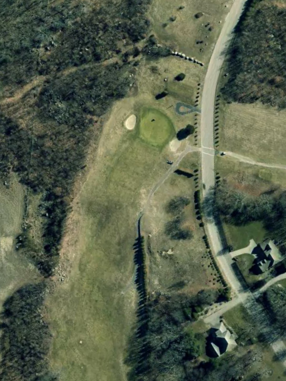 Hole 7 satellite