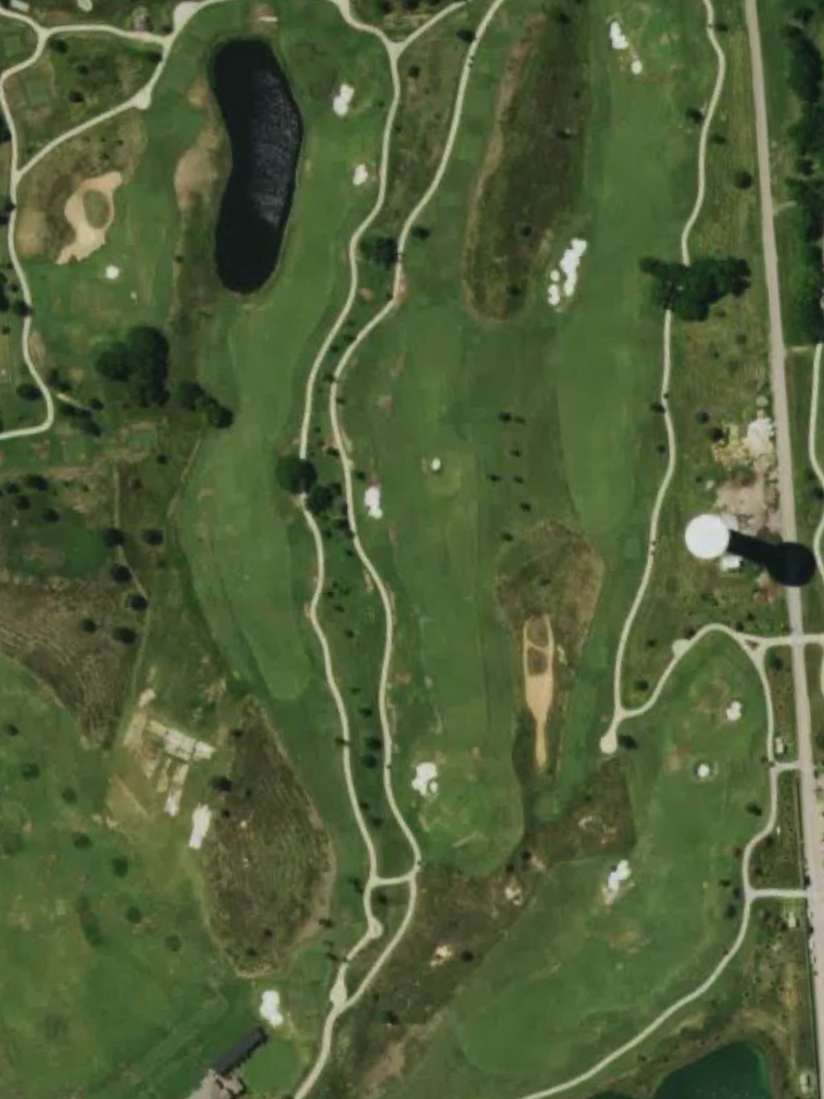 Hole 1 satellite